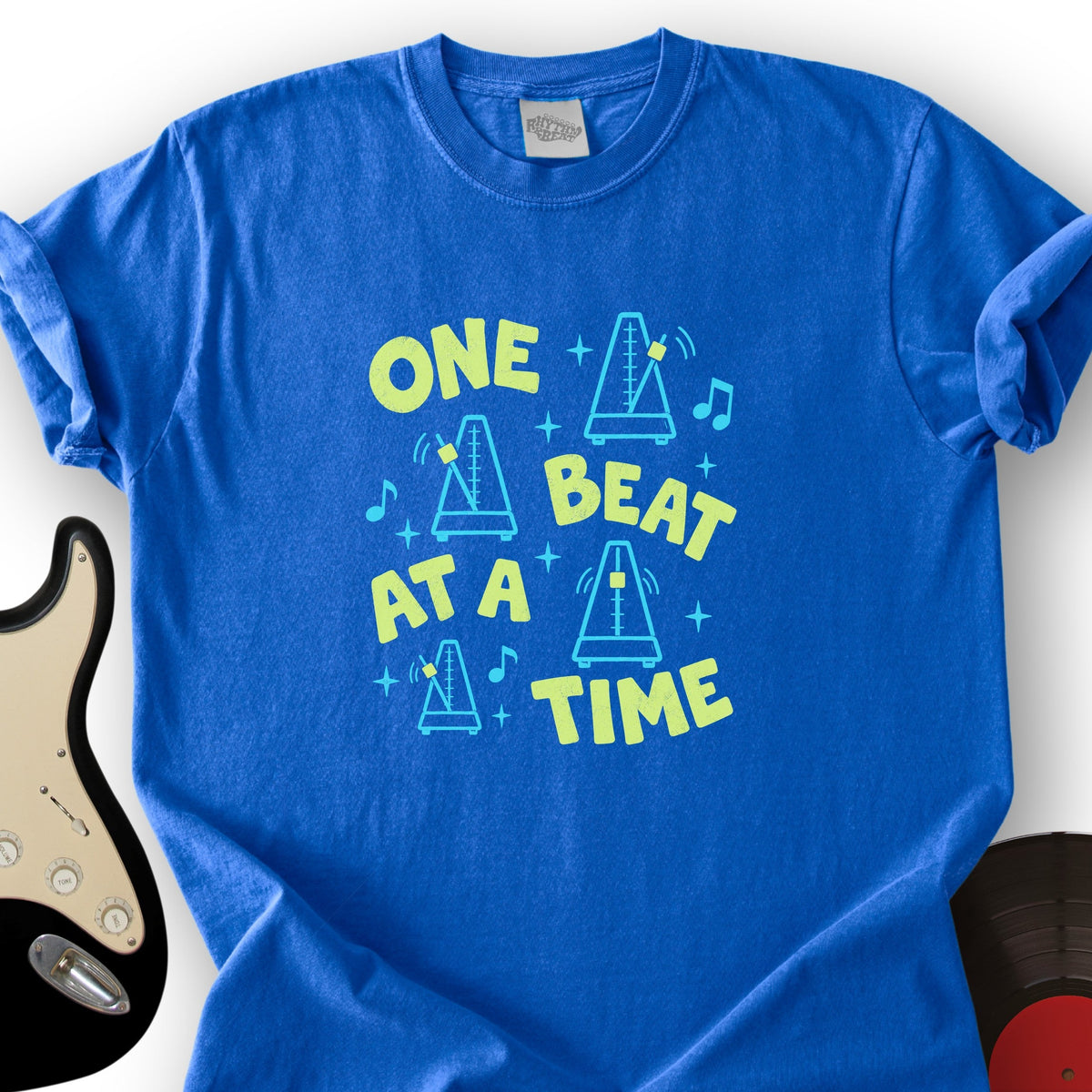 One Beat At A Time T-Shirt product image 8