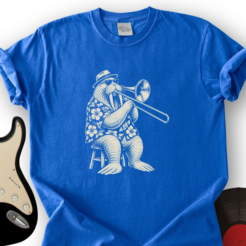 Walrus Trombone T-Shirt product image 7