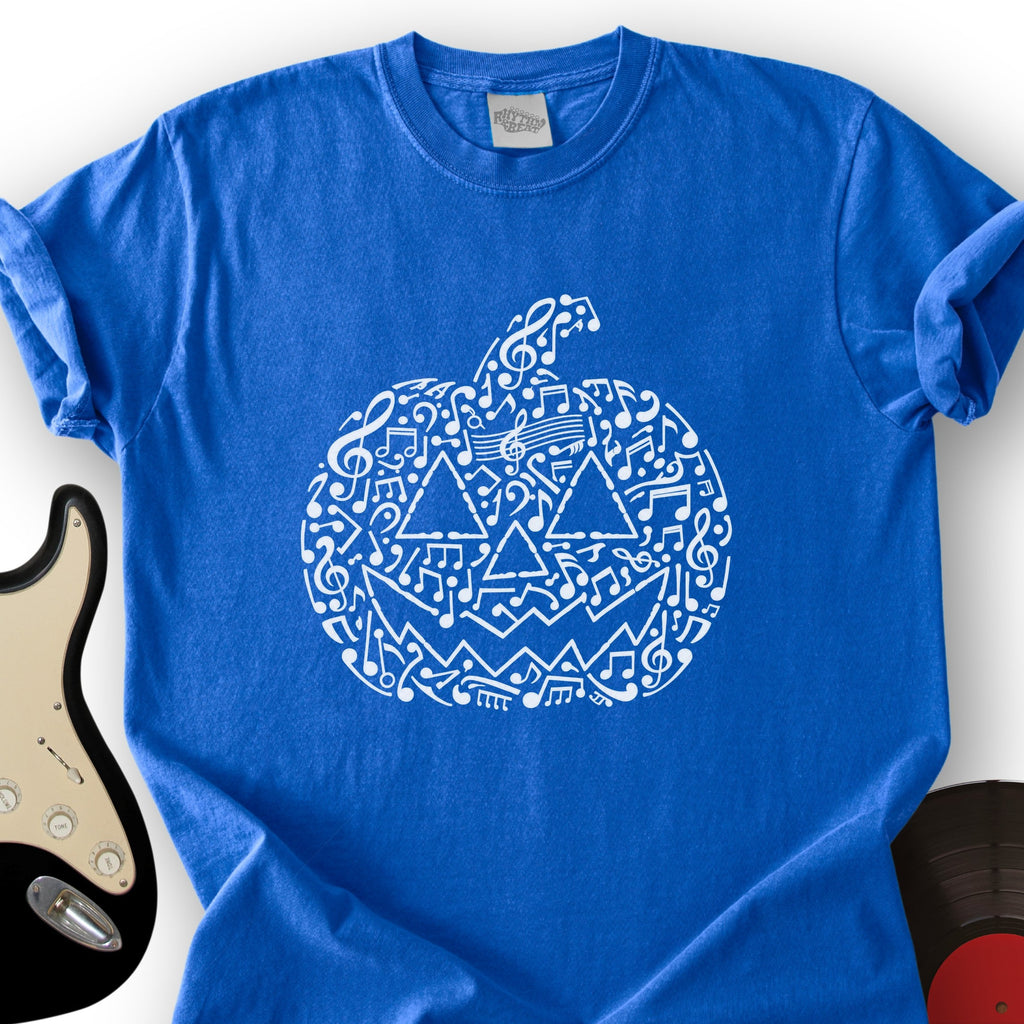 Pumpkin Notes T-Shirt product image 6