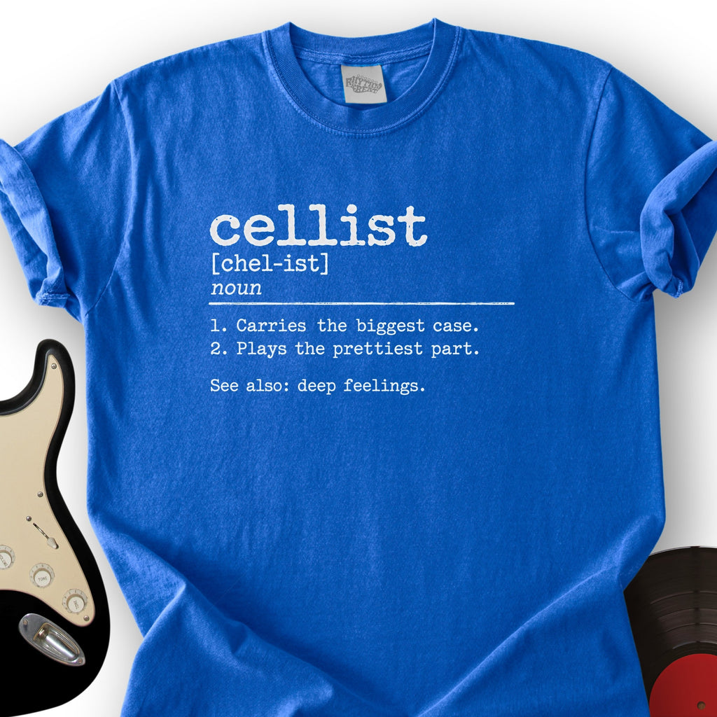 Cellist Definition T-Shirt product image 7