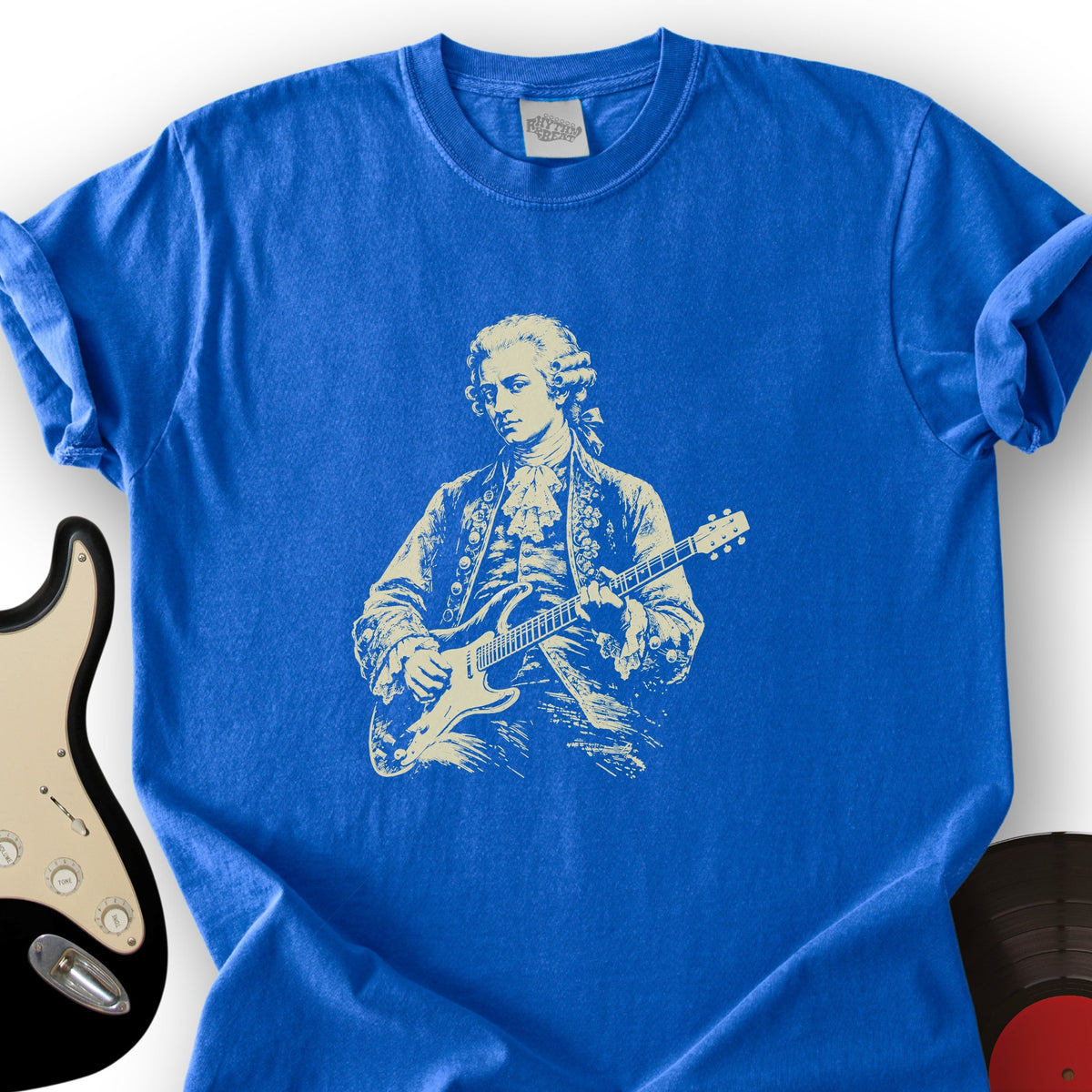 Mozart Guitar T-Shirt product image 4