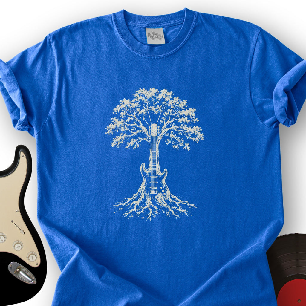 Tree Guitar T-Shirt product image 2