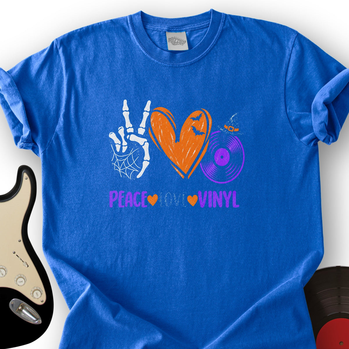 Peace Love Vinyl T-Shirt product image 6