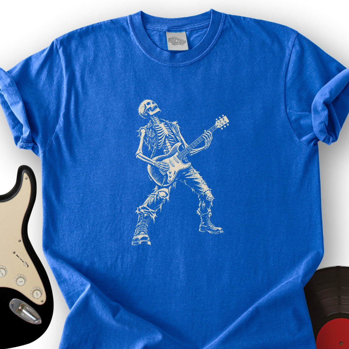 Skeleton Rocker T-Shirt product image 6