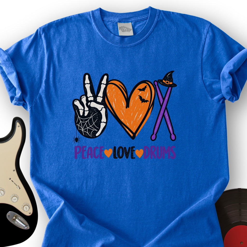 Peace Love Drums T-Shirt
