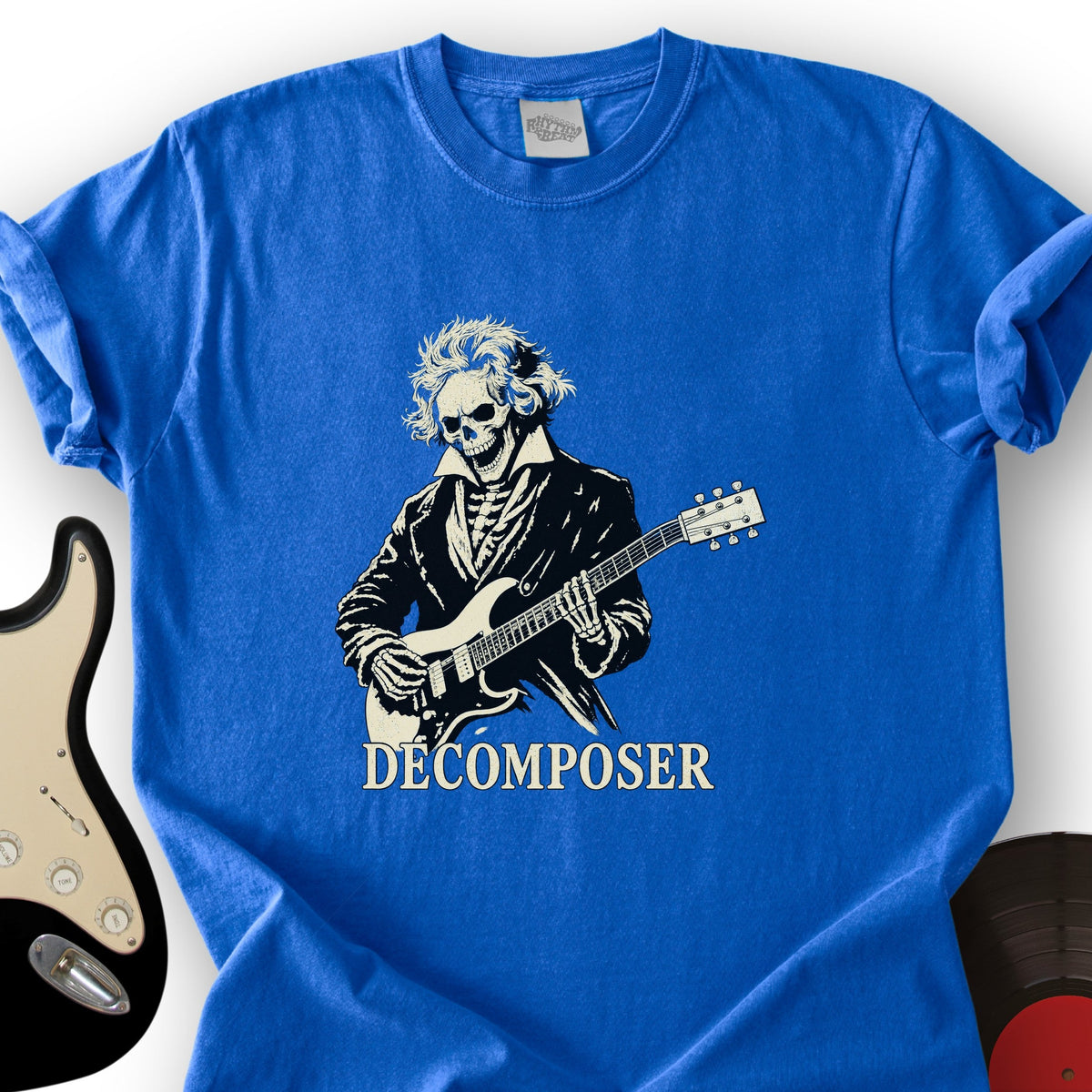 Decomposer Guitar T-Shirt product image 2