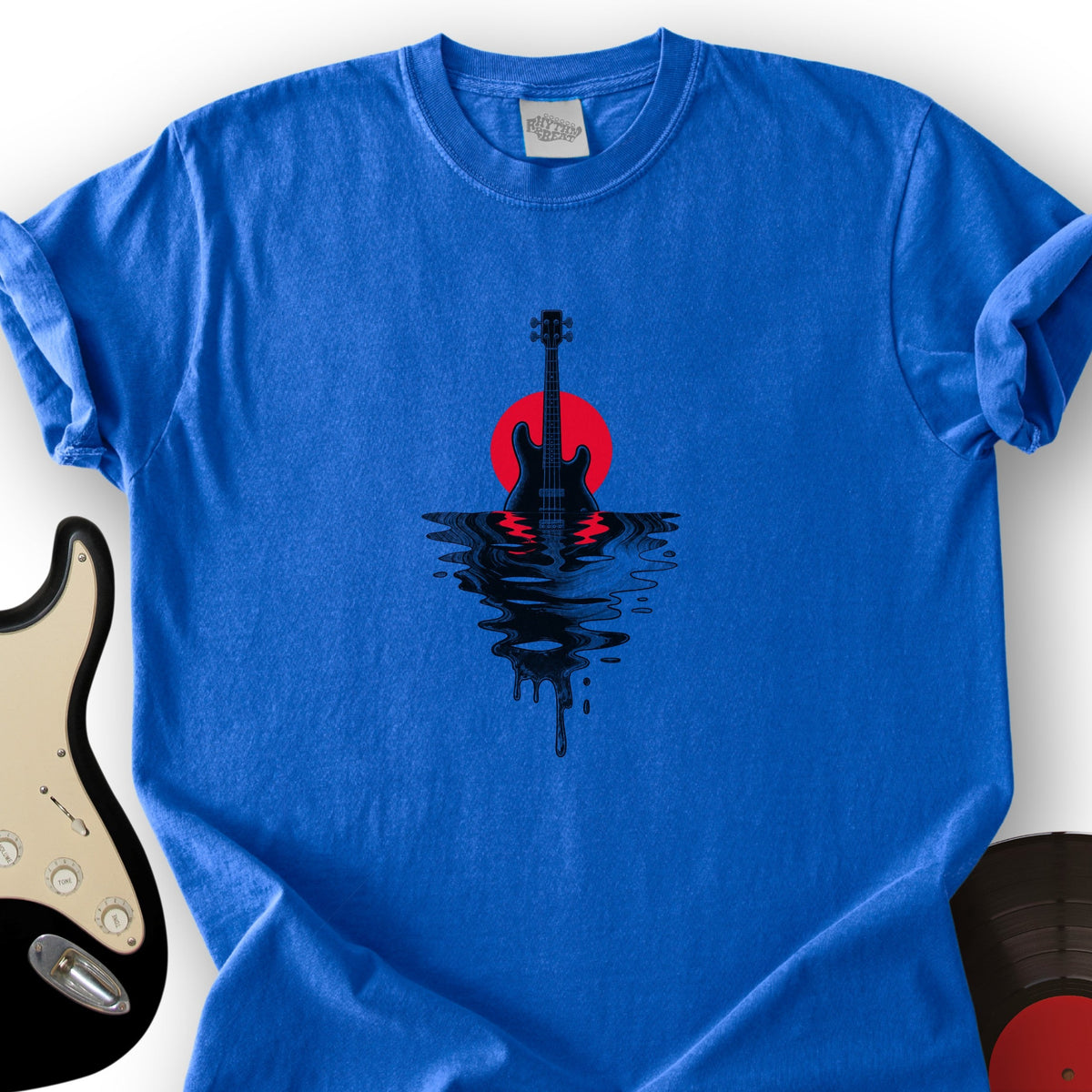 Melting Bass T-Shirt product image 2