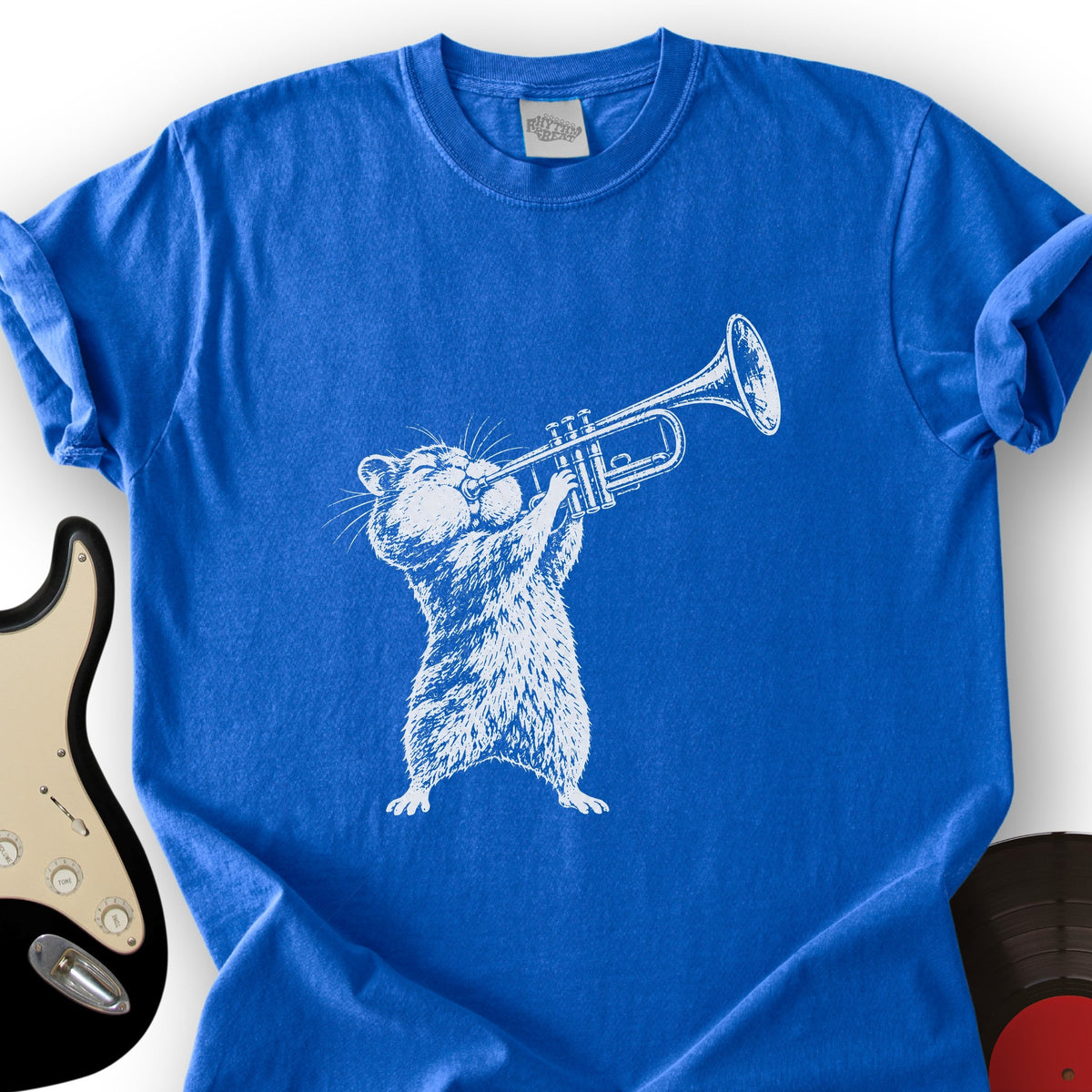 Hamster Horn Blast T-Shirt product image 7