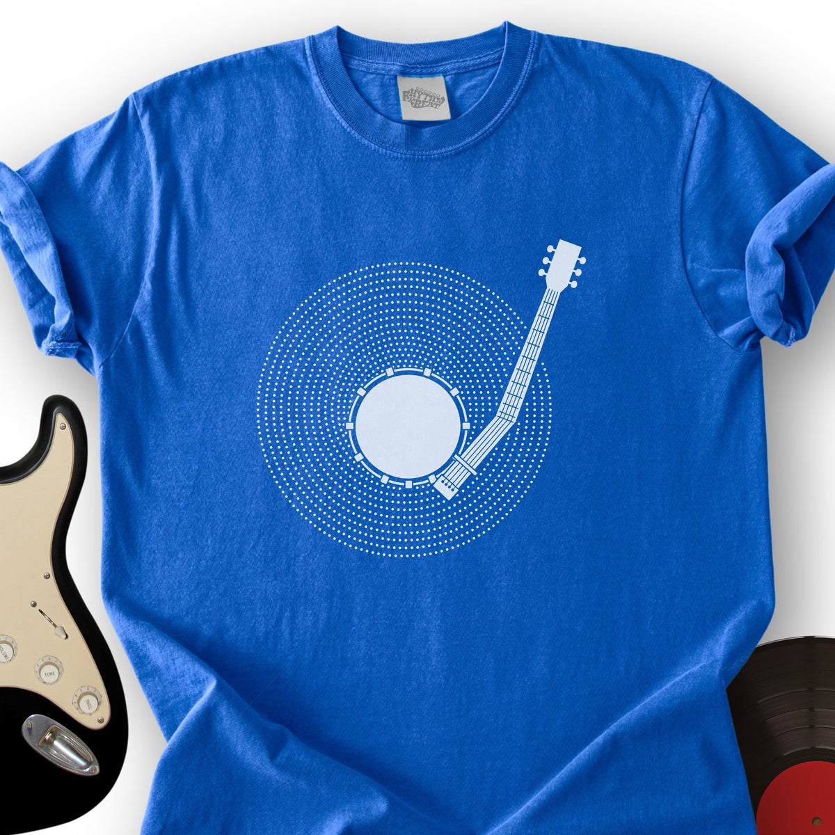 Simple Banjo T-Shirt product image 7