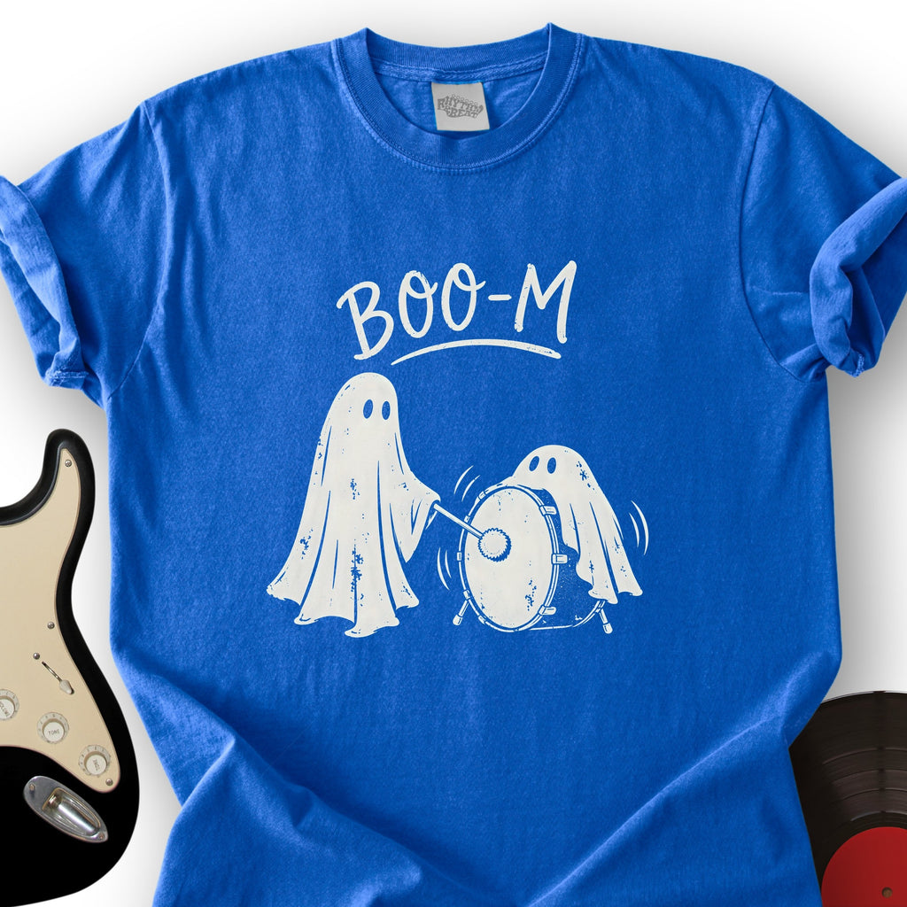 BOO-M Ghost Drummer T-Shirt product image 6
