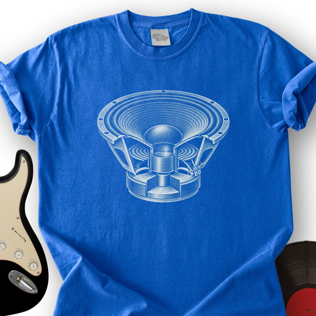 Speaker Cone T-Shirt product image 6