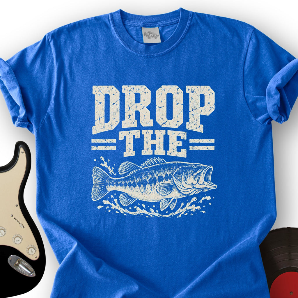 Drop the Bass T-Shirt product image 6