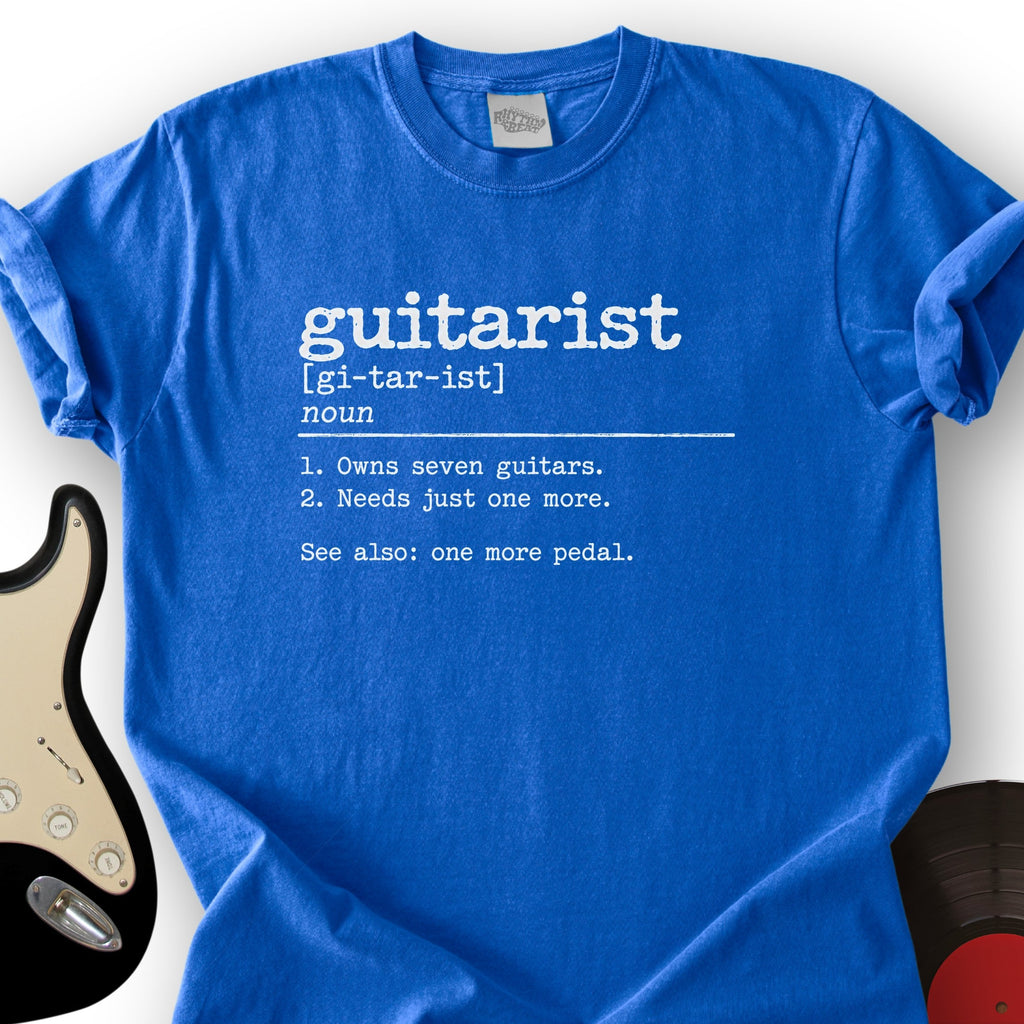 Guitarist Definition T-Shirt product image 6