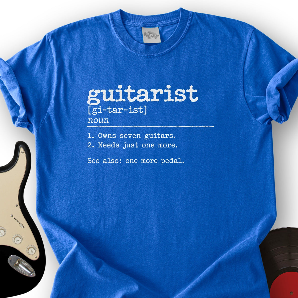 Guitarist Definition T-Shirt product image 6