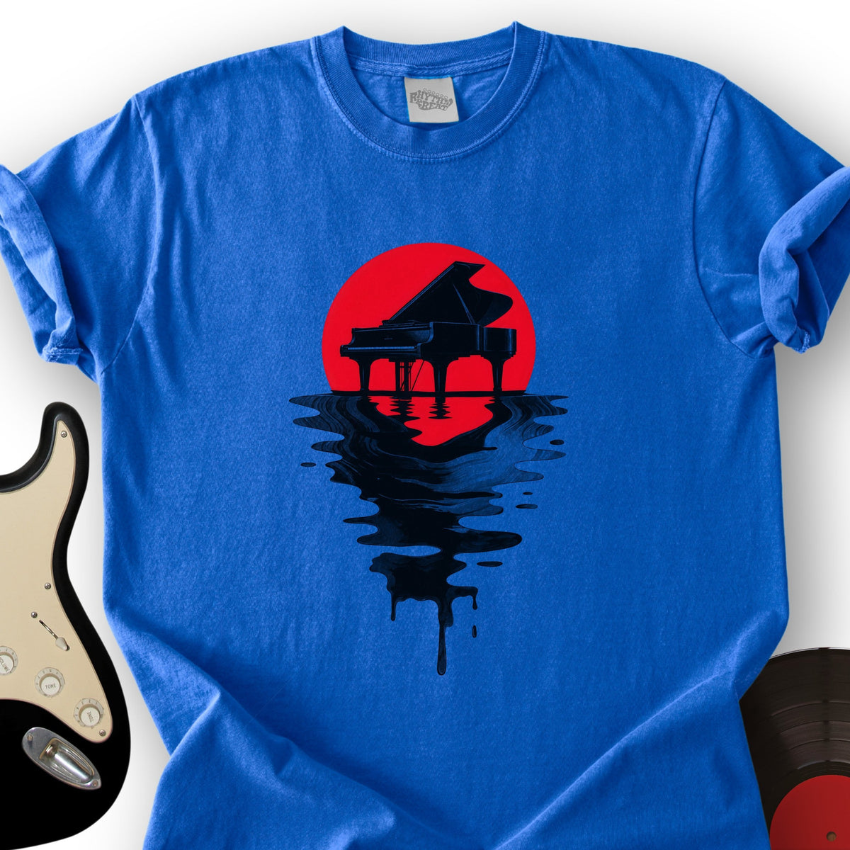 Melting Piano T-Shirt product image 5