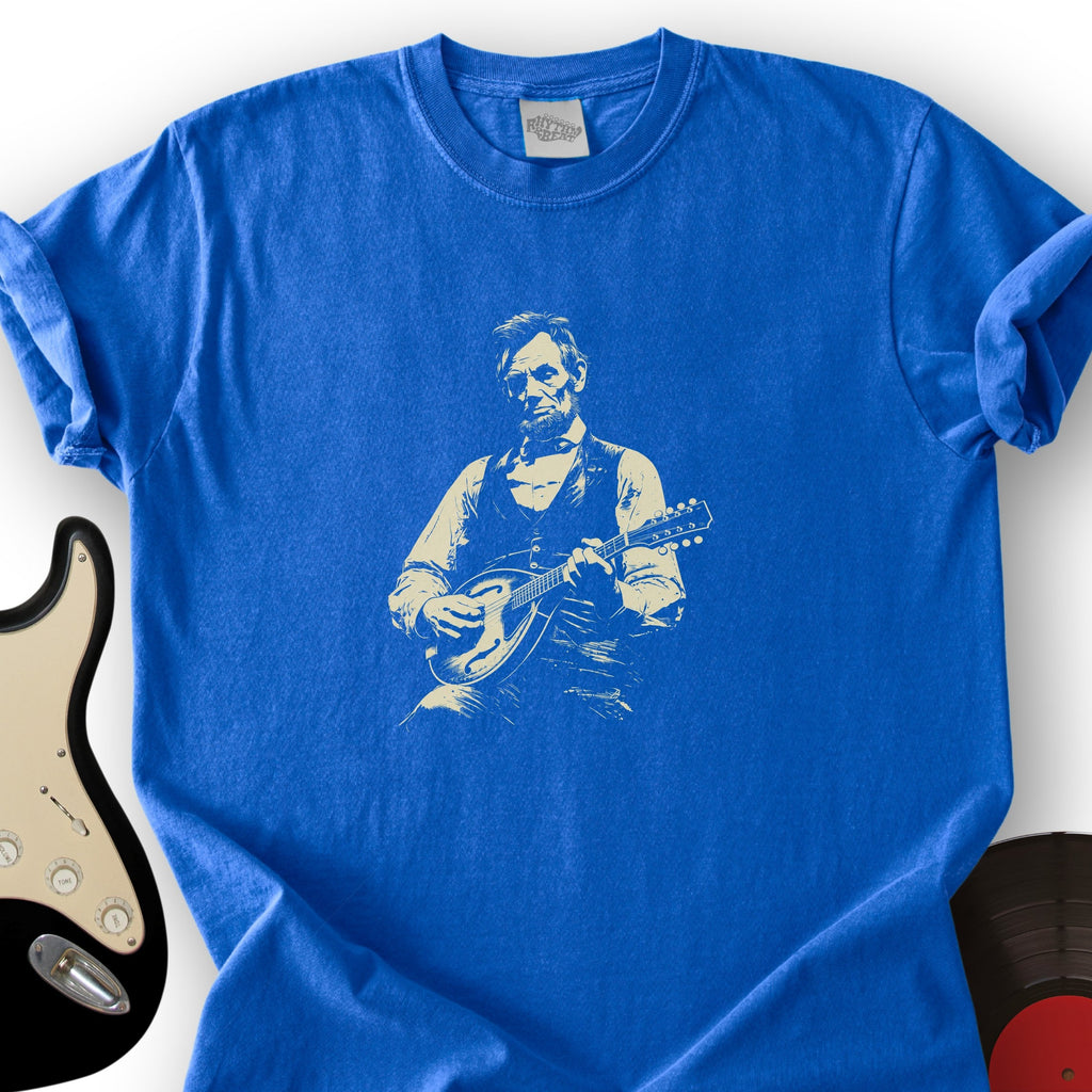 Lincoln Mandolin T-Shirt product image 5