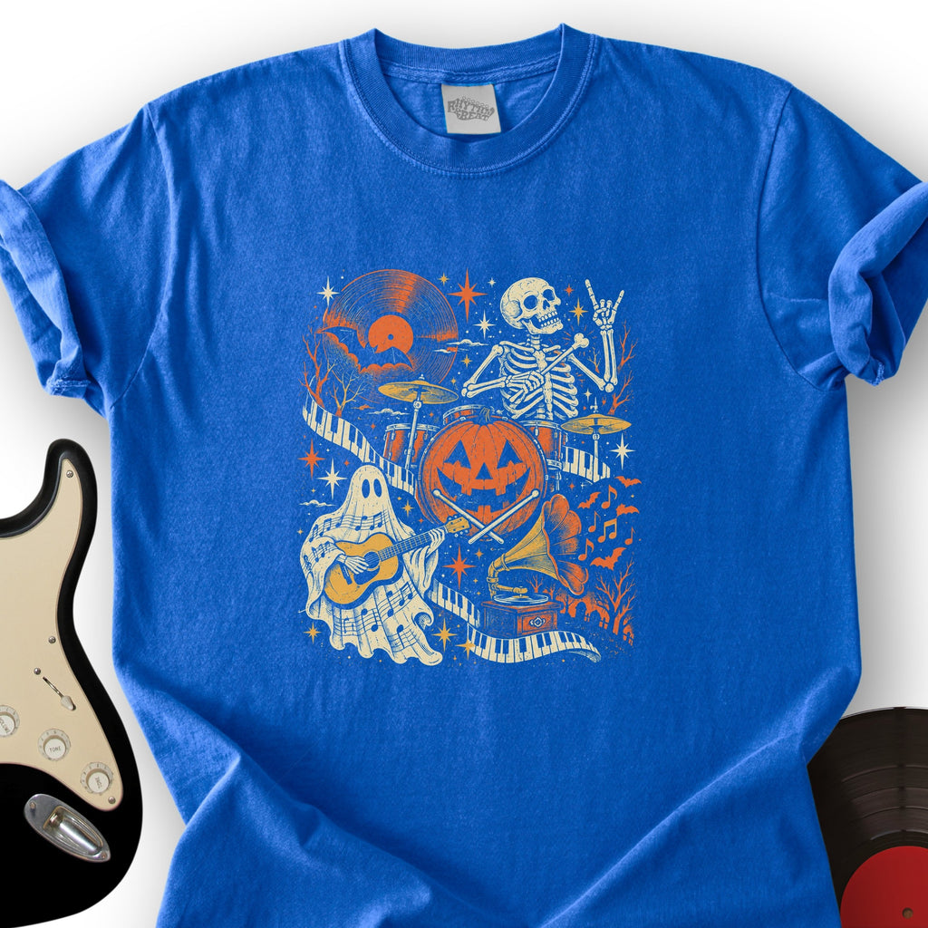 Haunted Jam Session T-Shirt product image 6