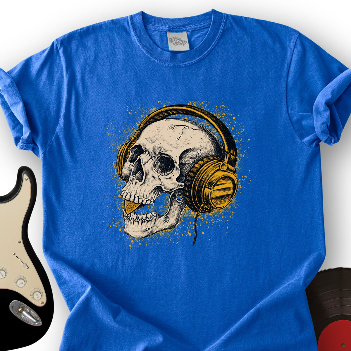 Rock The Skull Pick T-Shirt product image 5
