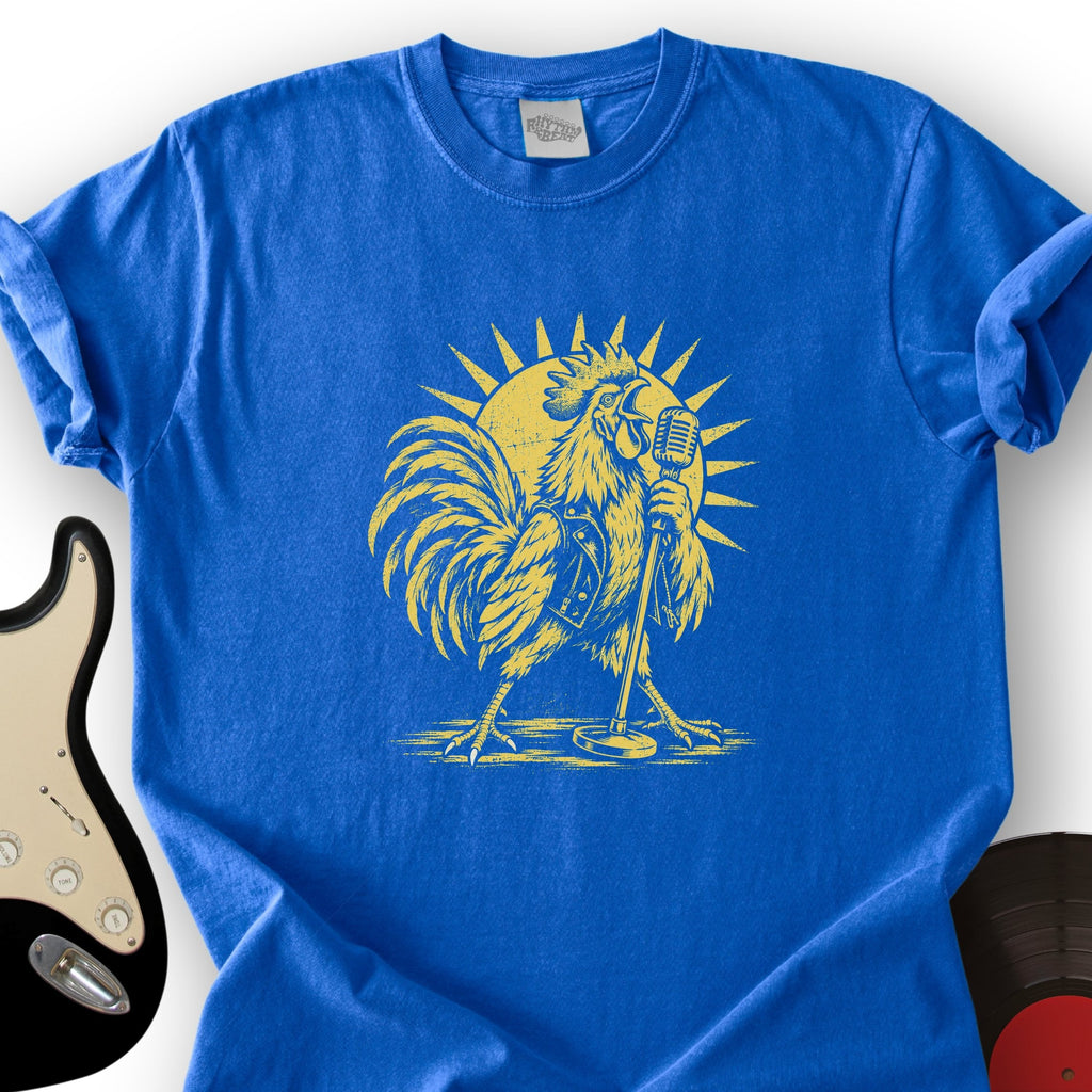 Rooster Vocalist T-Shirt product image 5