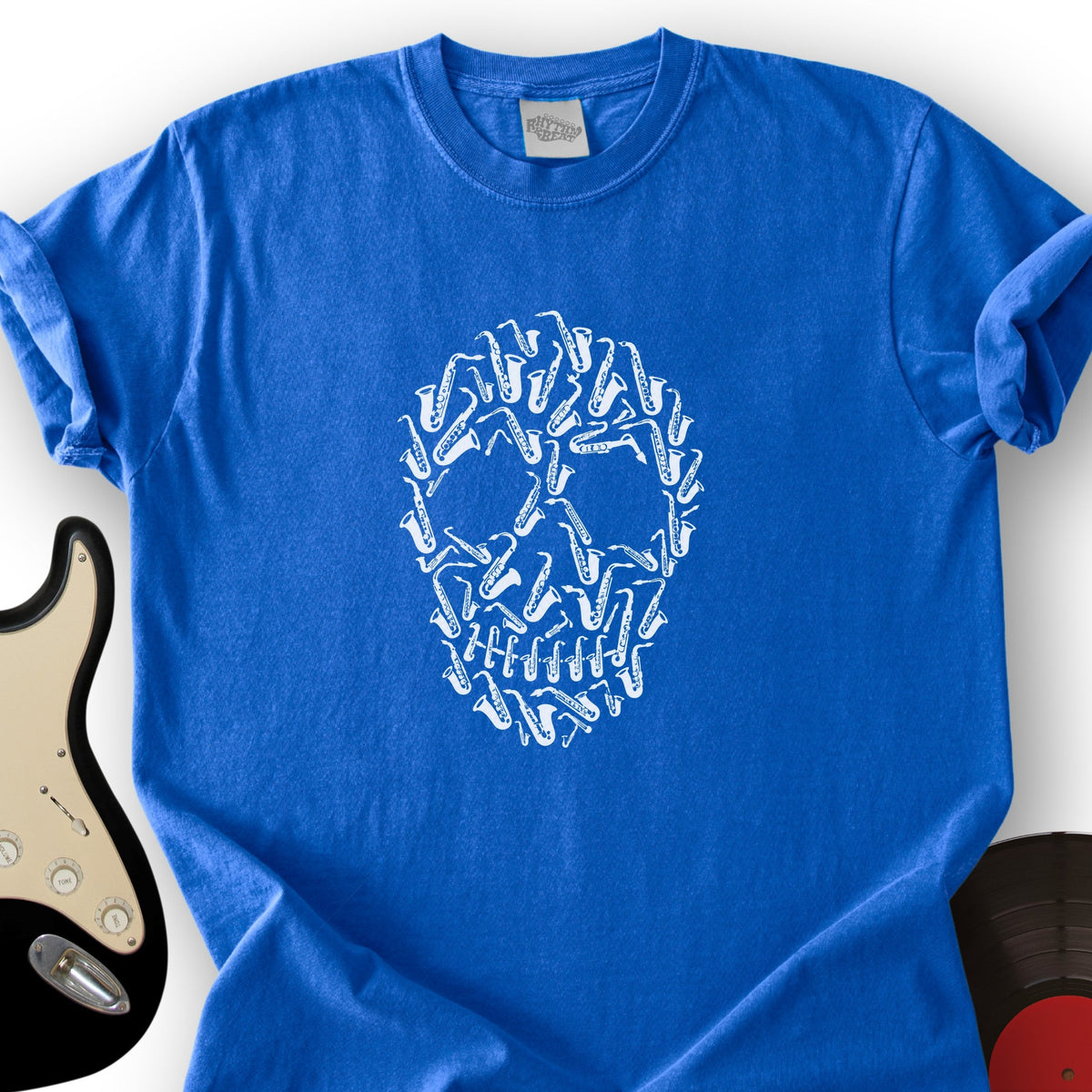 Sax Skull T-Shirt product image 3