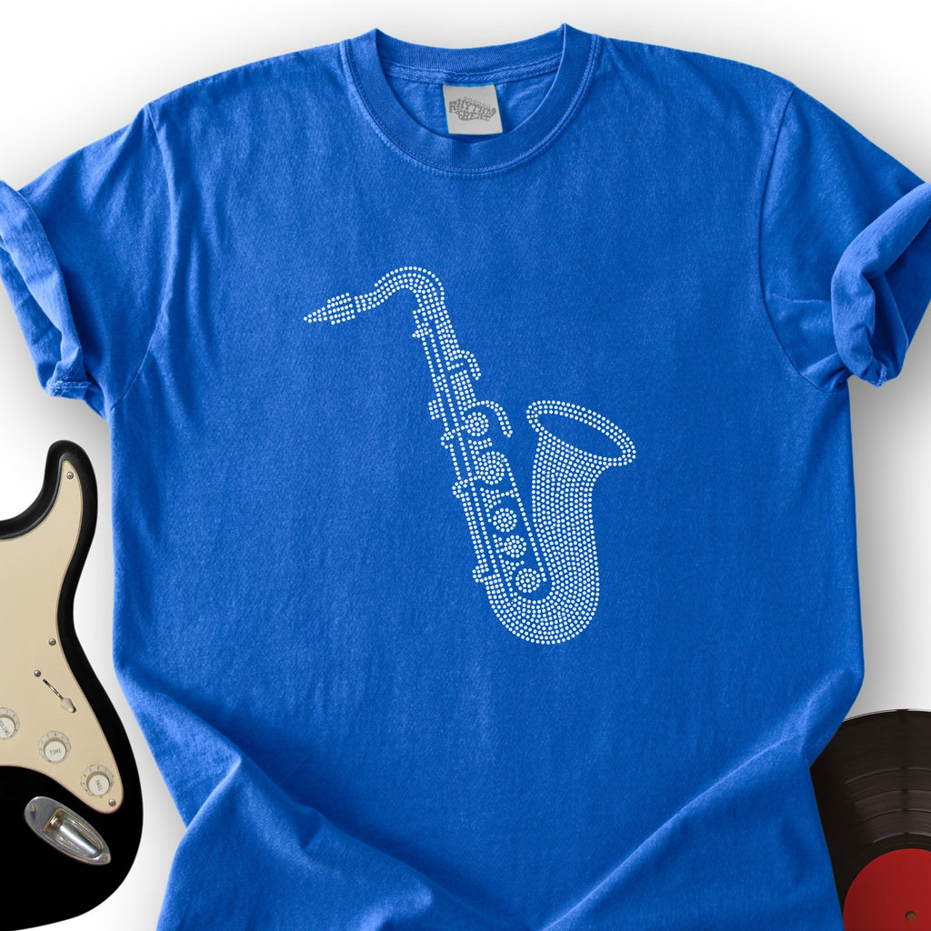 Dotted Saxophone T-Shirt product image 5