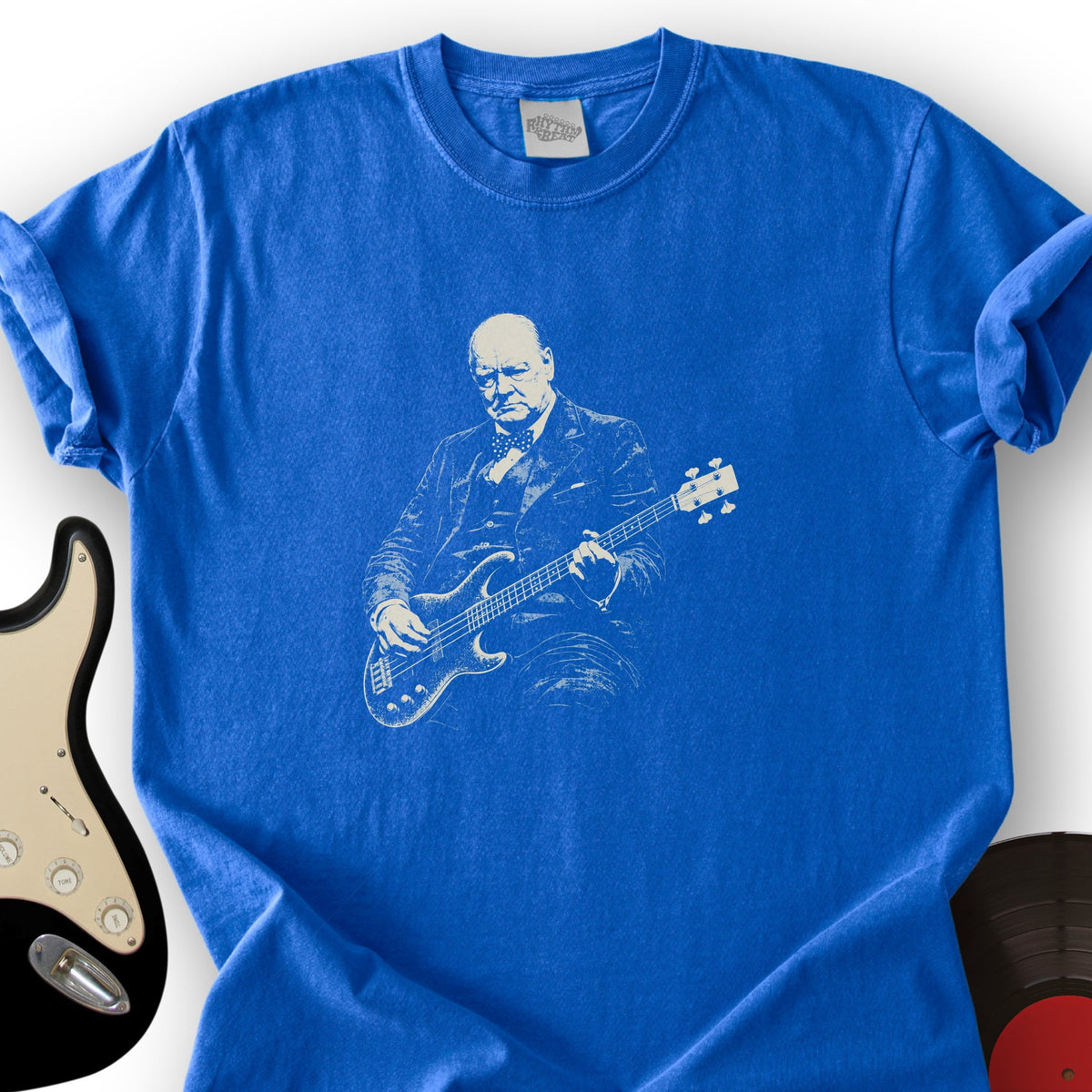 Churchill Bass T-Shirt product image 3
