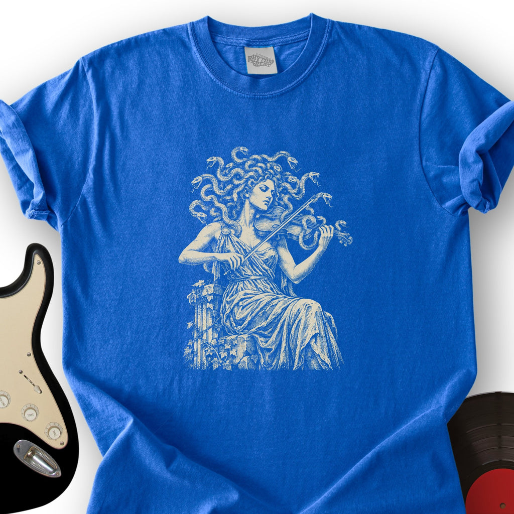 Medusa Violin T-Shirt product image 3
