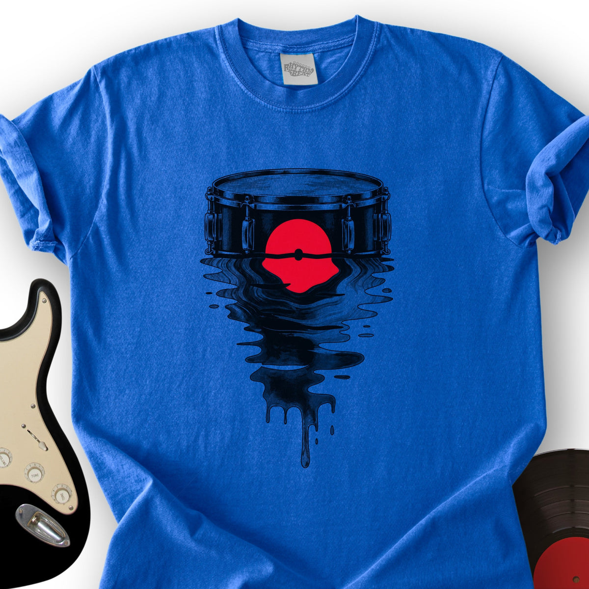 Melting Drum T-Shirt product image 6