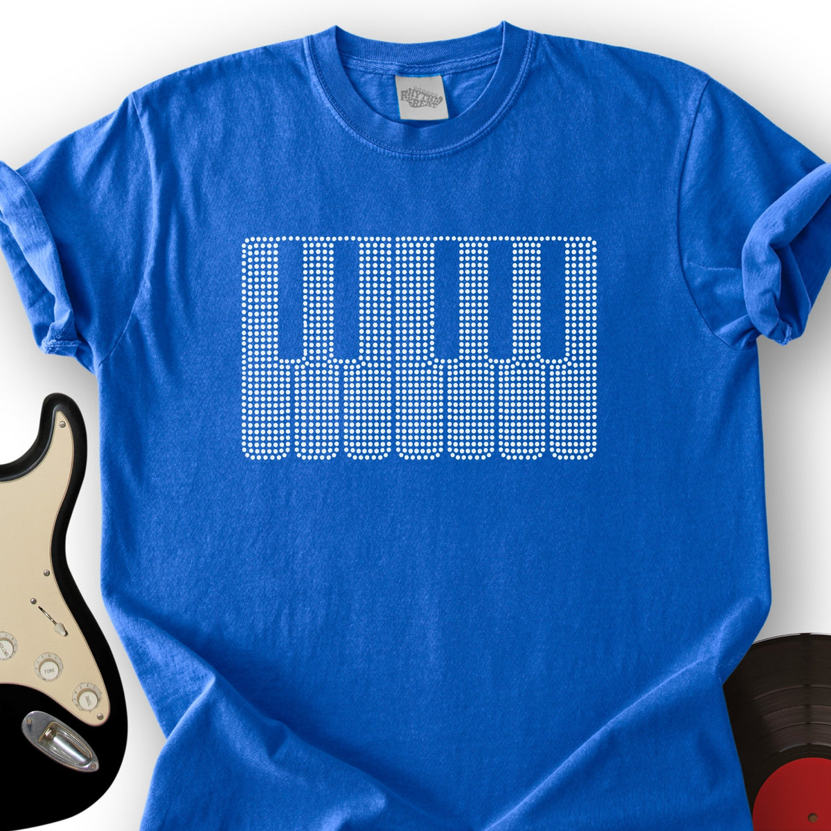 Dotted Piano Keys T-Shirt product image 4