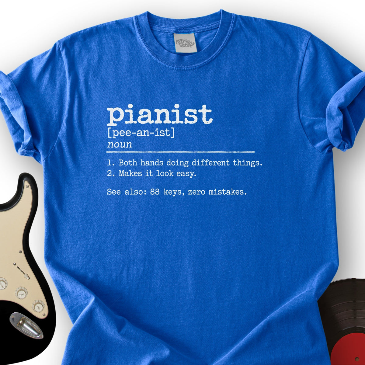 Pianist Definition T-Shirt product image 7