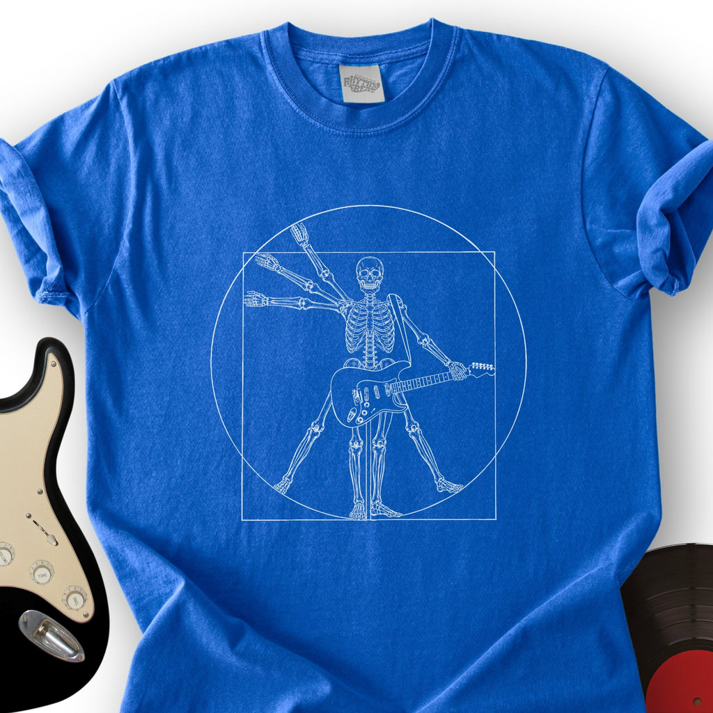 Skeletal Serenade T-Shirt product image 7