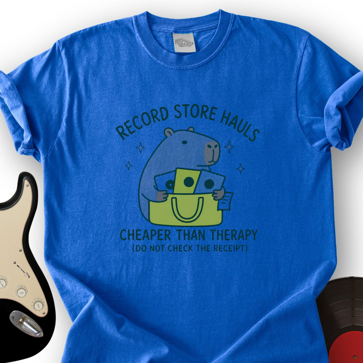 Record Store Hauls T-Shirt product image 6