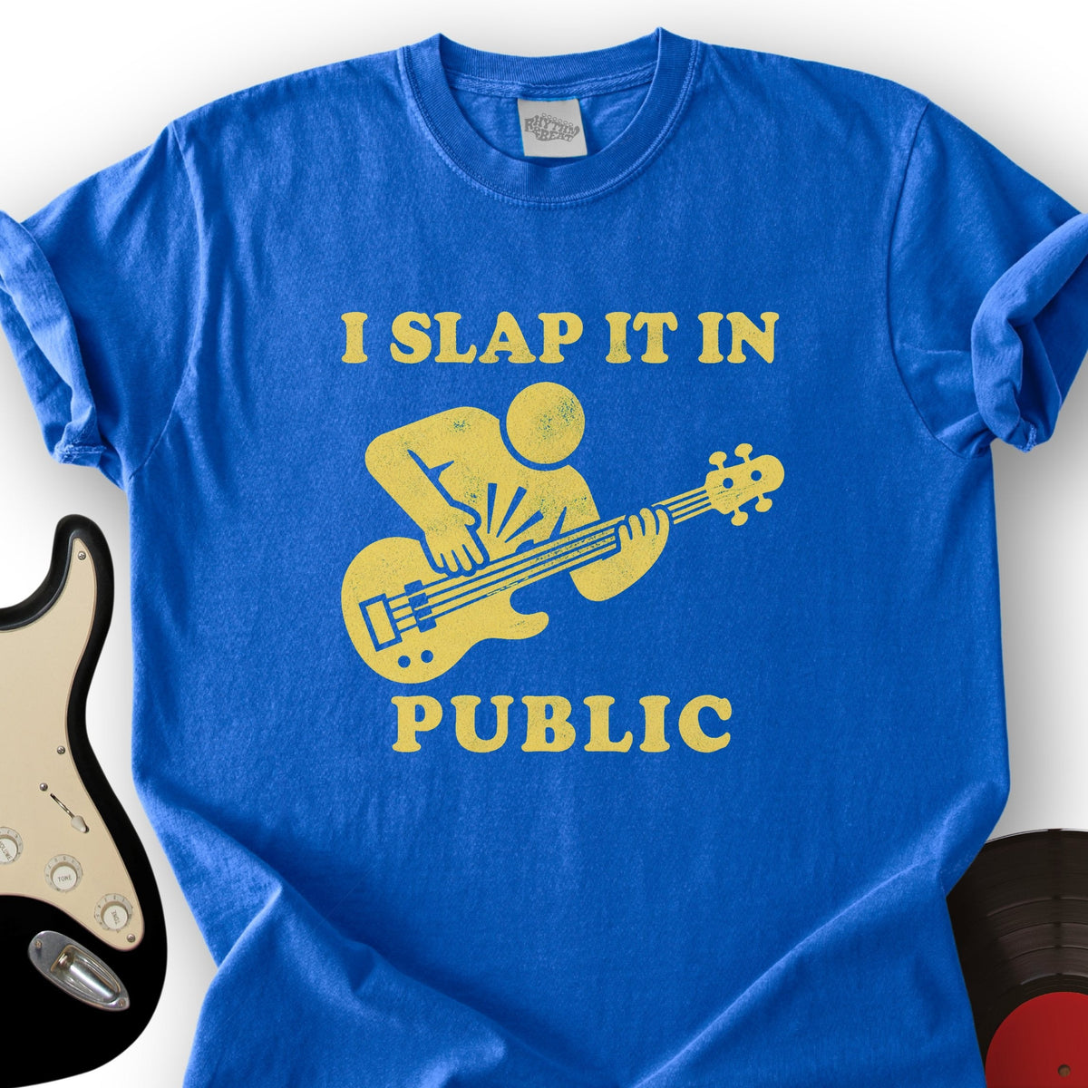 Bass Slap Energy T-Shirt product image 5
