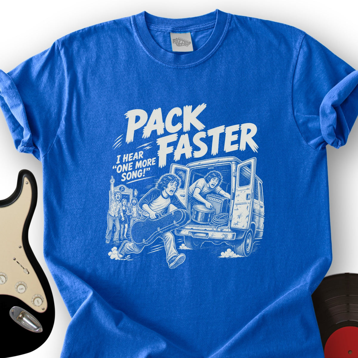 Pack Faster T-Shirt product image 2