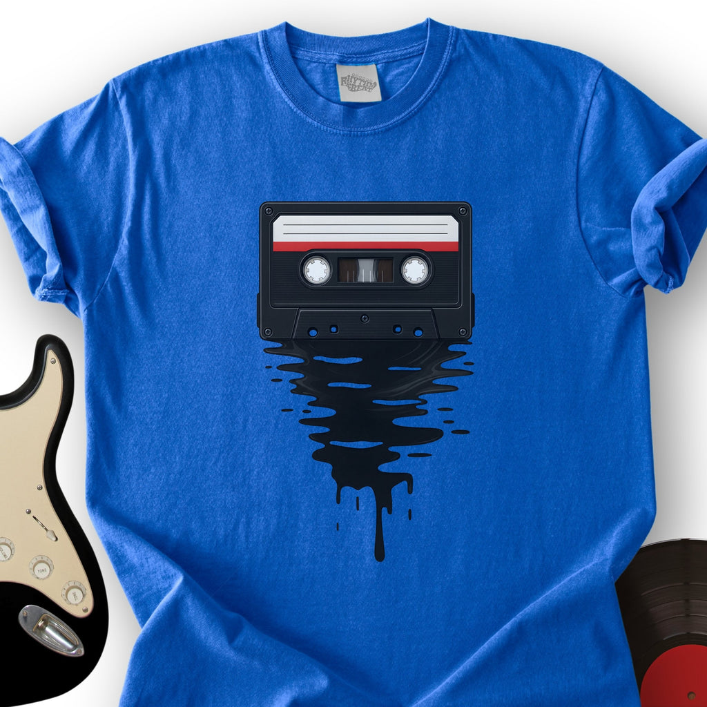 Melting Cassette Drip T-Shirt product image 5
