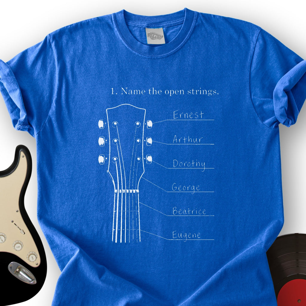 Name The Strings T-Shirt product image 3