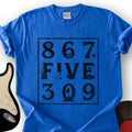 Haunted Numbers T-Shirt product image 1