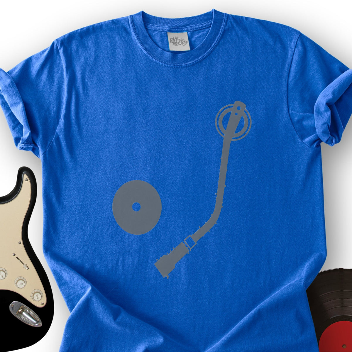 Simple Record Glow T-Shirt product image 5