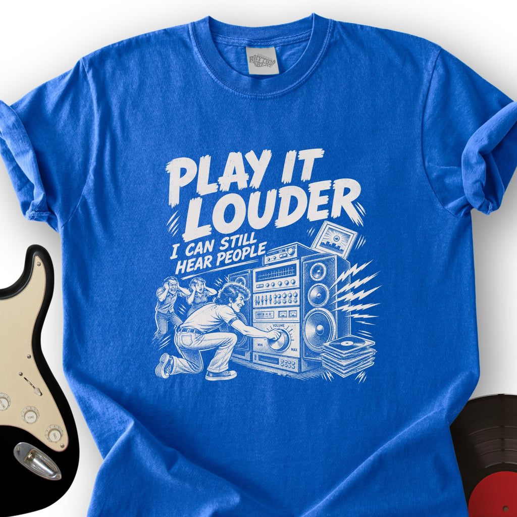 Play It Louder T-Shirt product image 5