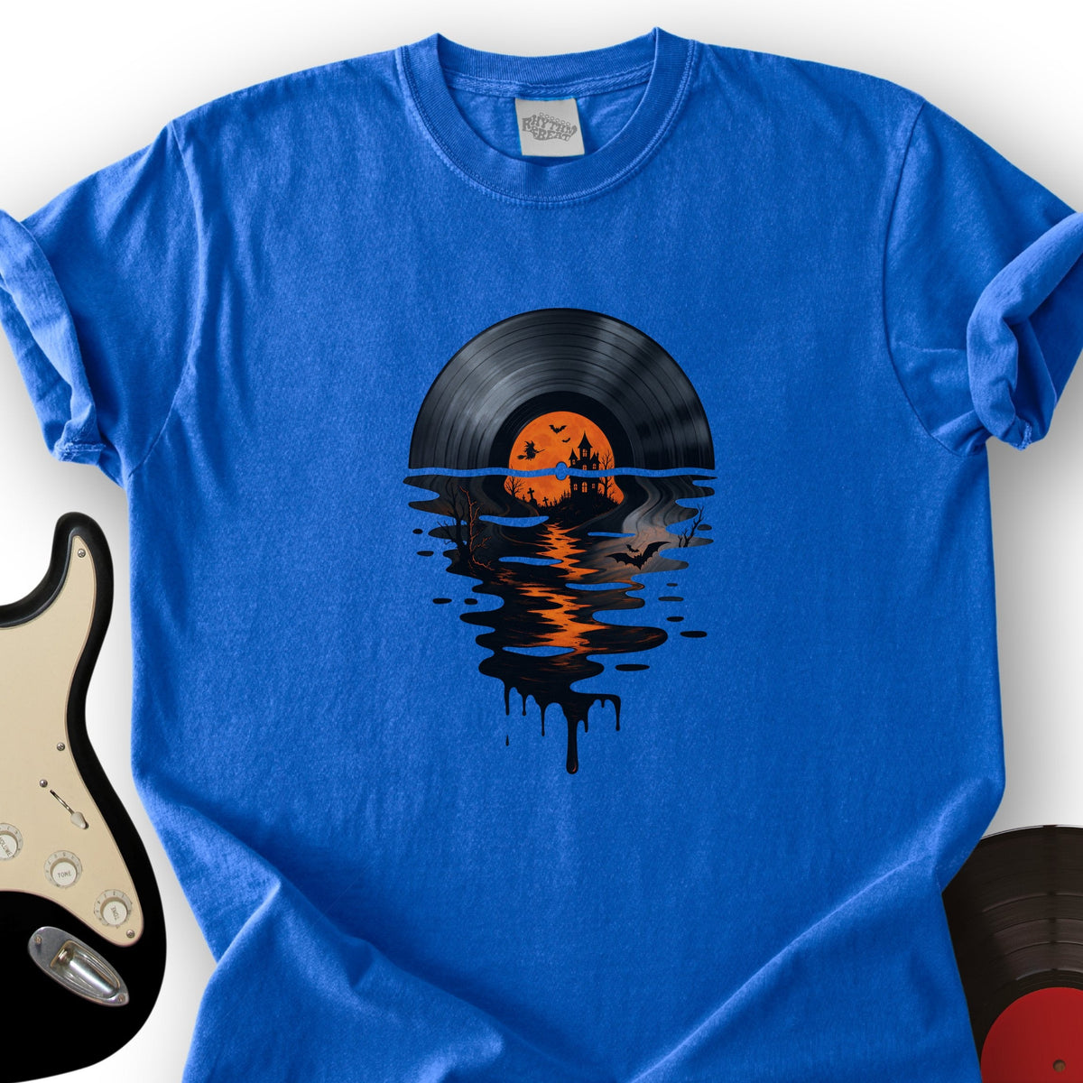 Vinyl Haunted T-Shirt product image 3