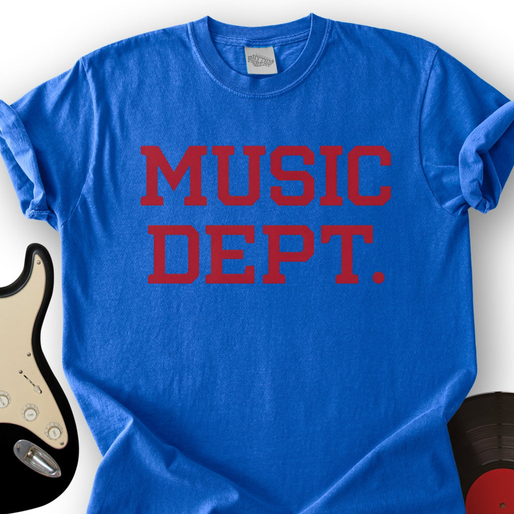 Music Dept T-Shirt product image 4