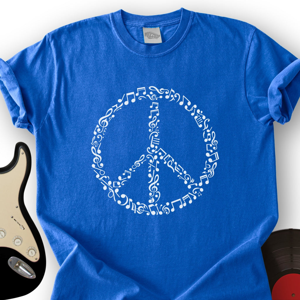 Peace Notes T-Shirt product image 7