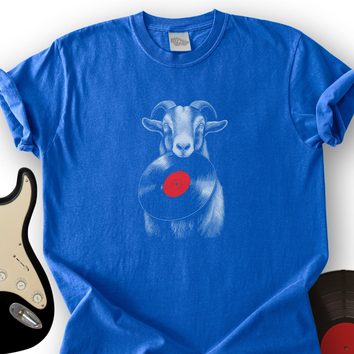 Vinyl Goat T-Shirt product image 4