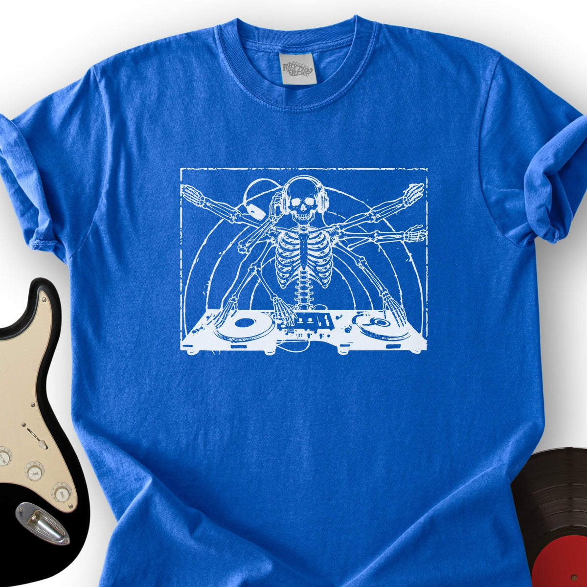 Skeletal Frequencies T-Shirt product image 5