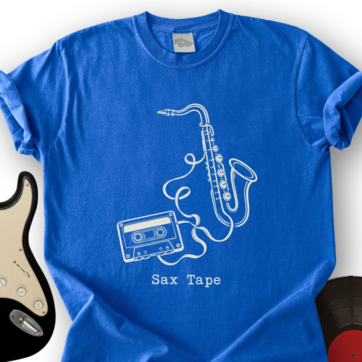 Sax Tape T-Shirt product image 6