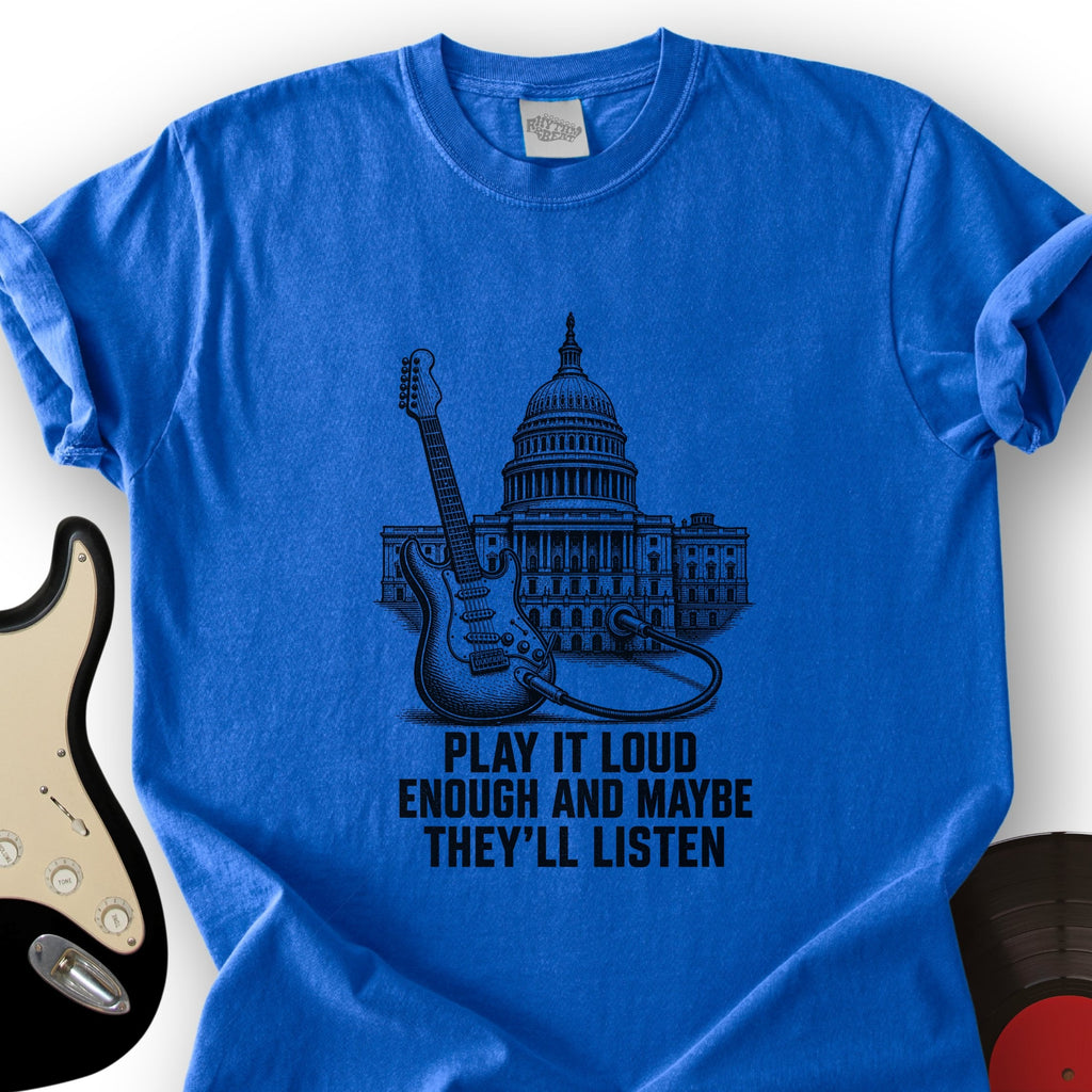 Play It Loud T-Shirt product image 6