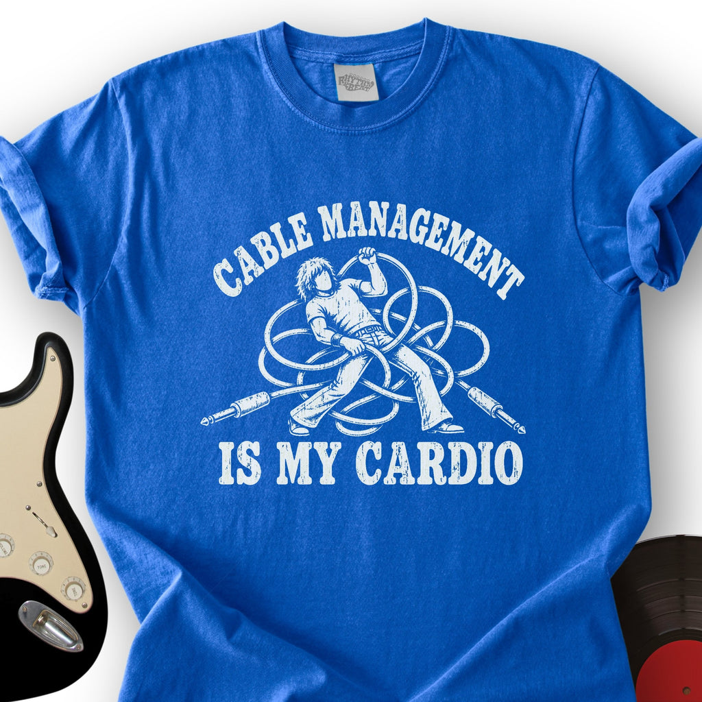 Cable Management Cardio T-Shirt product image 3