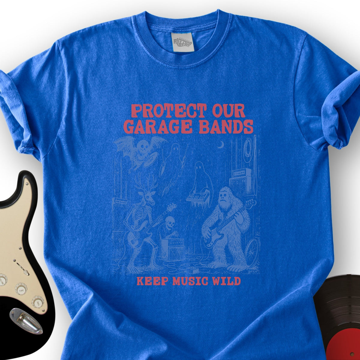 Garage Bands Wild T-Shirt product image 3