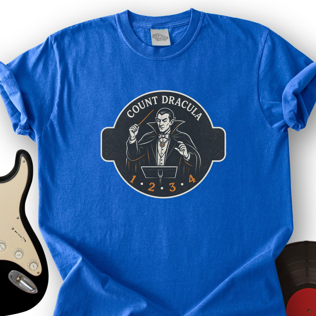 Count Dracula T-Shirt product image 5