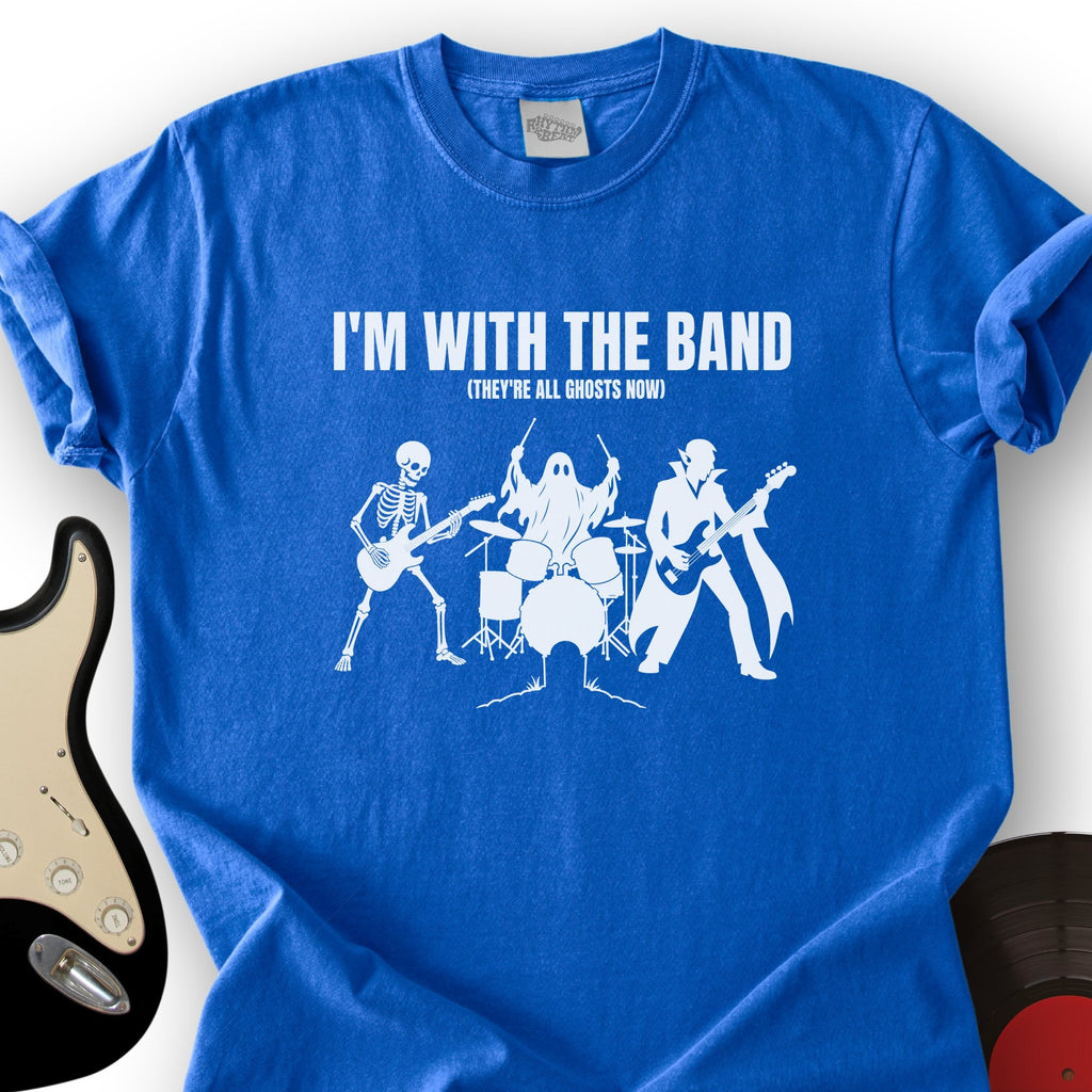 With The Band T-Shirt product image 7